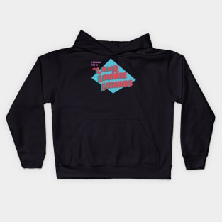 Land of the Lounge Lizards Kids Hoodie